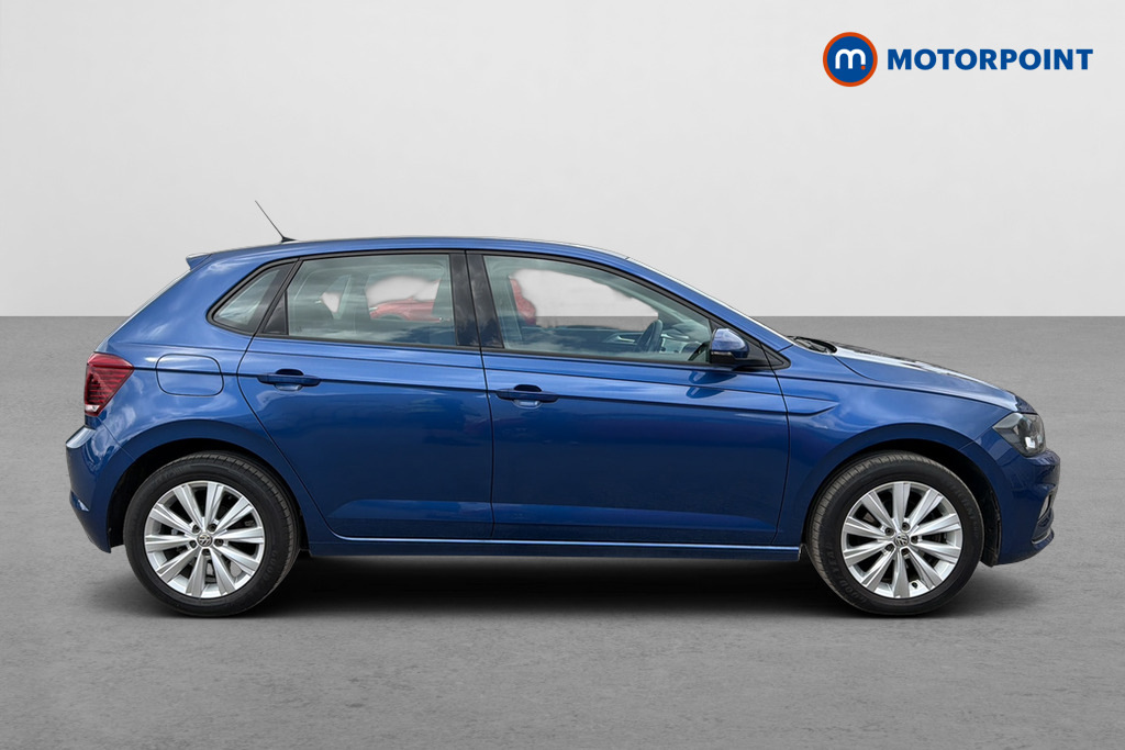 Volkswagen Polo 1.0 Tsi 115 Sel Dsg DU20BRZ Blue #4