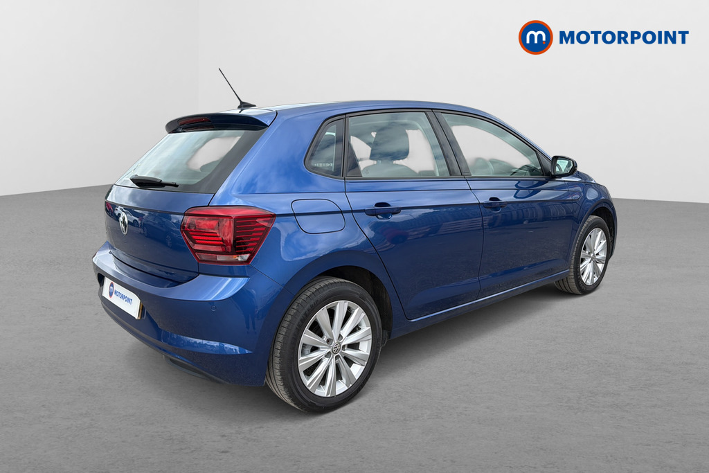 Volkswagen Polo 1.0 Tsi 115 Sel Dsg DU20BRZ Blue #5