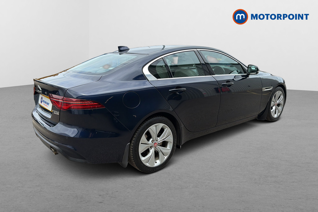 Jaguar XE 2.0 S Blue #5