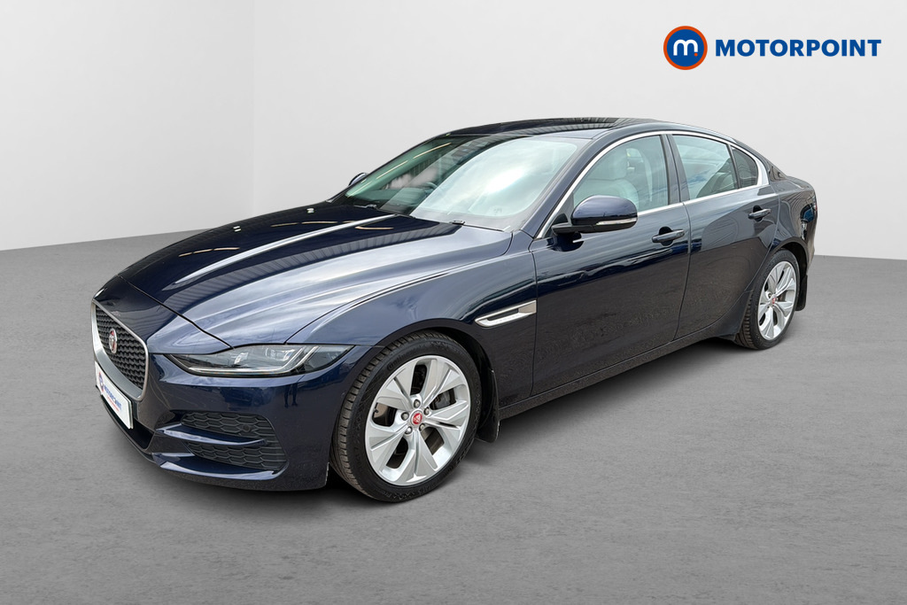 Jaguar XE 2.0 S Blue #3