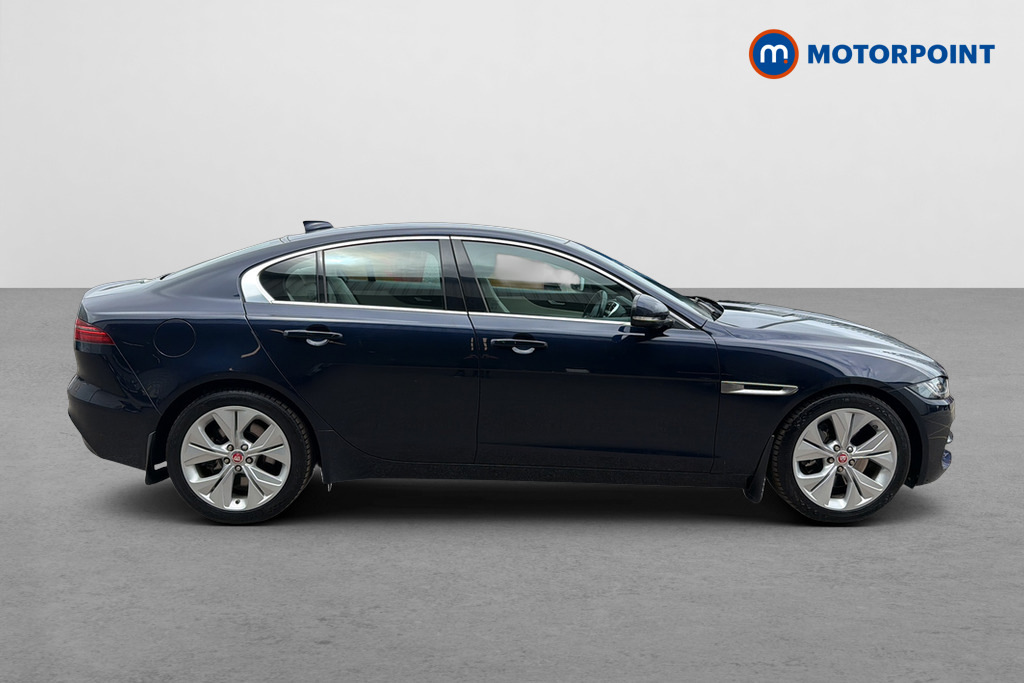 Jaguar XE 2.0 S Blue #4