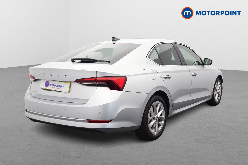 Skoda Octavia 2.0 Tdi Se L First Edition Silver #6