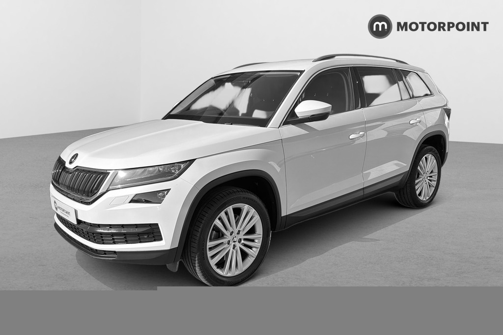 Skoda Kodiaq 2.0 Tsi 190 Se L 4X4 Dsg 7 Seat White #4
