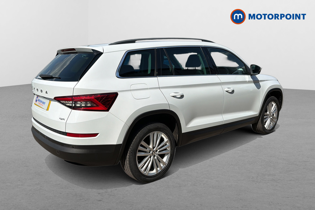 Skoda Kodiaq 2.0 Tsi 190 Se L 4X4 Dsg 7 Seat White #6