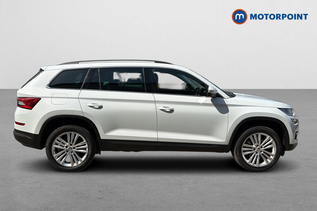 Skoda Kodiaq 2.0 Tsi 190 Se L 4X4 Dsg 7 Seat White #5