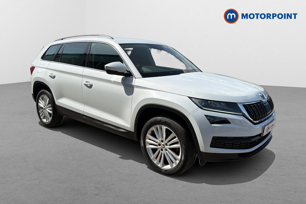 Skoda Kodiaq 2.0 Tsi 190 Se L 4X4 Dsg 7 Seat White #2