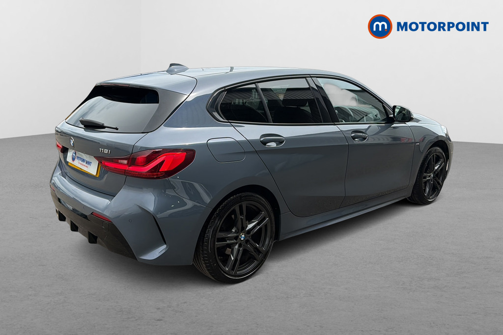 BMW 1 Series 118I M Sport YF70ORT Grey #5