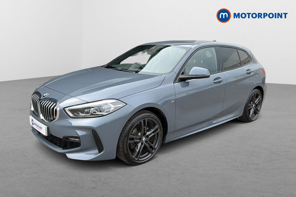 BMW 1 Series 118I M Sport YF70ORT Grey #3
