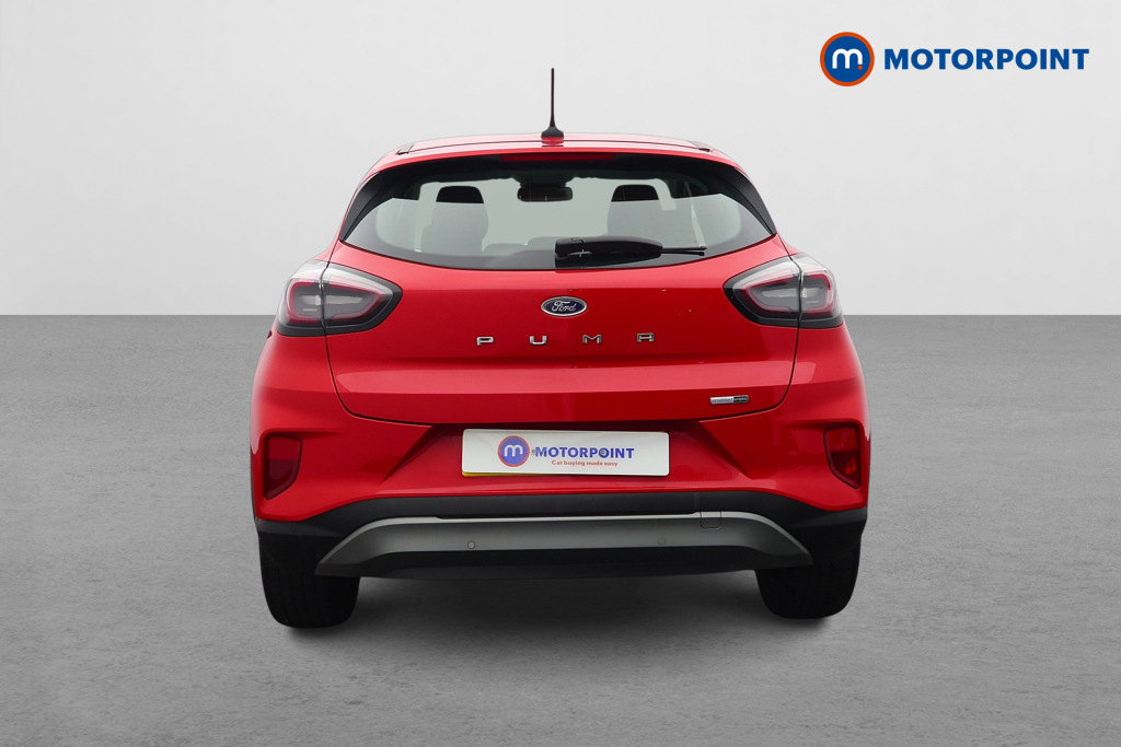 Ford Puma 1.0 Ecoboost Hybrid Mhev Titanium Red #5