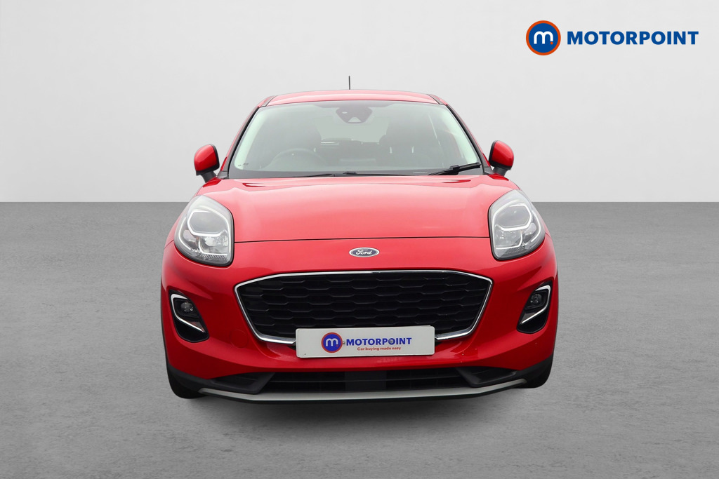 Ford Puma 1.0 Ecoboost Hybrid Mhev Titanium Red #2