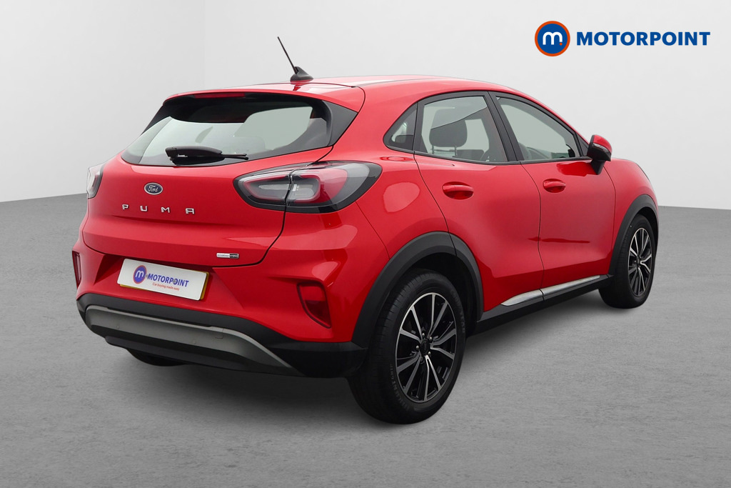 Ford Puma 1.0 Ecoboost Hybrid Mhev Titanium Red #6