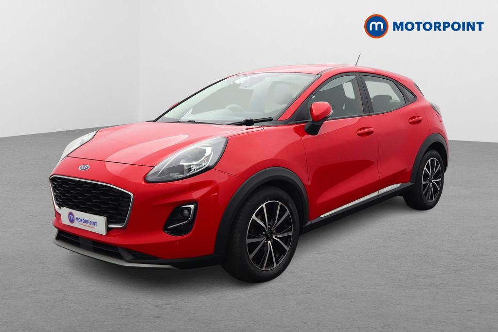 Ford Puma 1.0 Ecoboost Hybrid Mhev Titanium Red #3