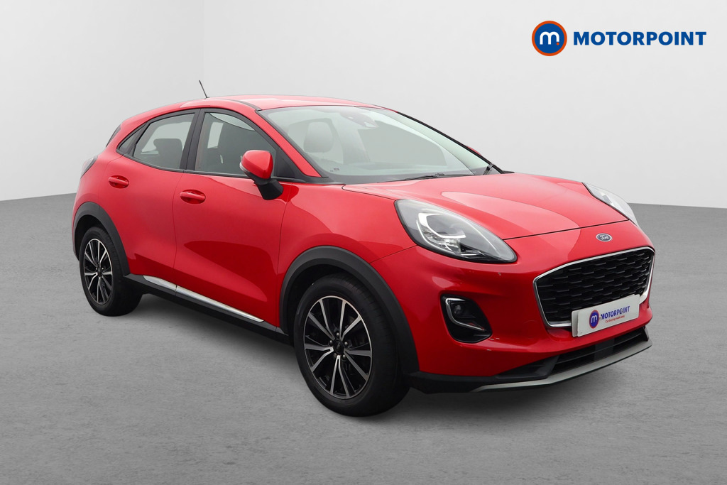 Ford Puma 1.0 Ecoboost Hybrid Mhev Titanium Red