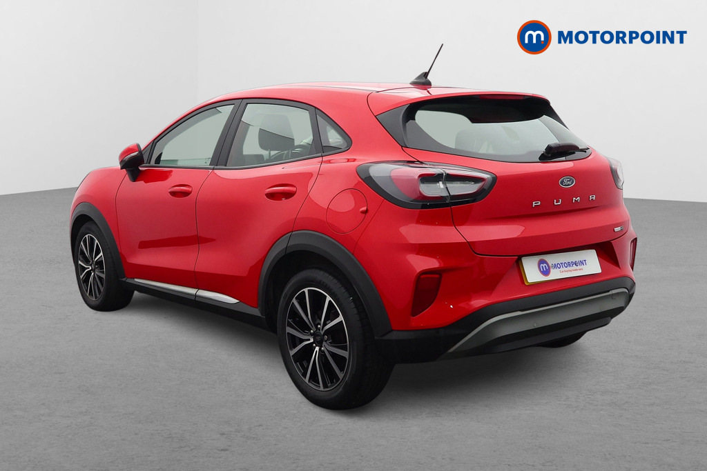 Ford Puma 1.0 Ecoboost Hybrid Mhev Titanium Red #4
