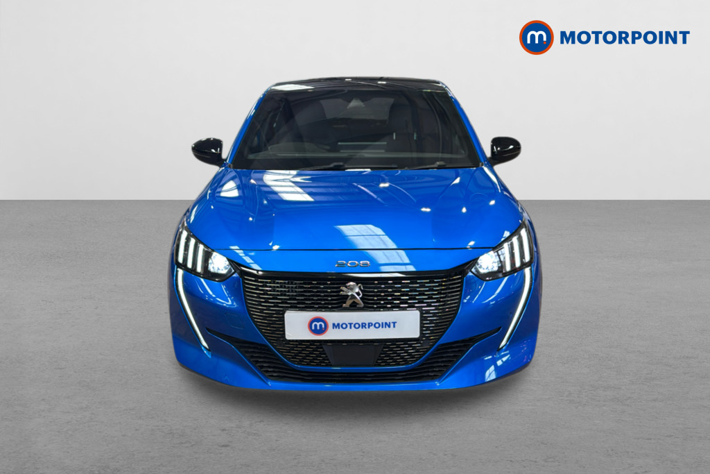 Peugeot 208 1.2 Puretech 100 Gt Eat8 BP70OCZ Blue #2