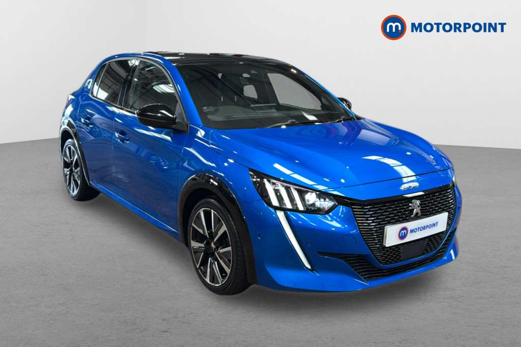 Peugeot 208 1.2 Puretech 100 Gt Eat8 Blue