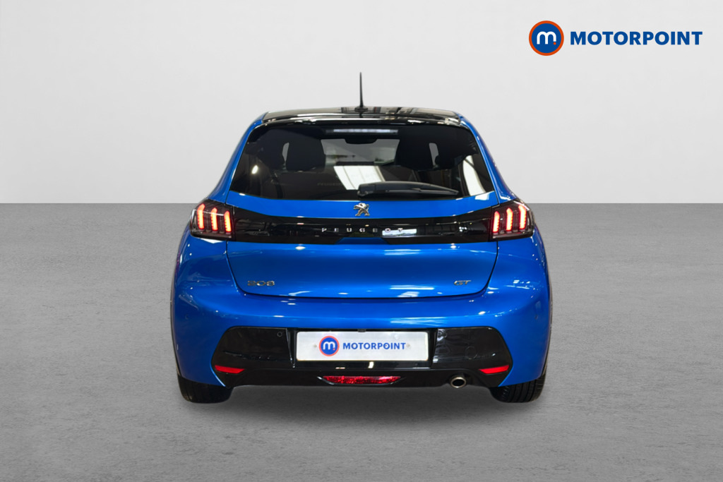 Peugeot 208 1.2 Puretech 100 Gt Eat8 BP70OCZ Blue #6