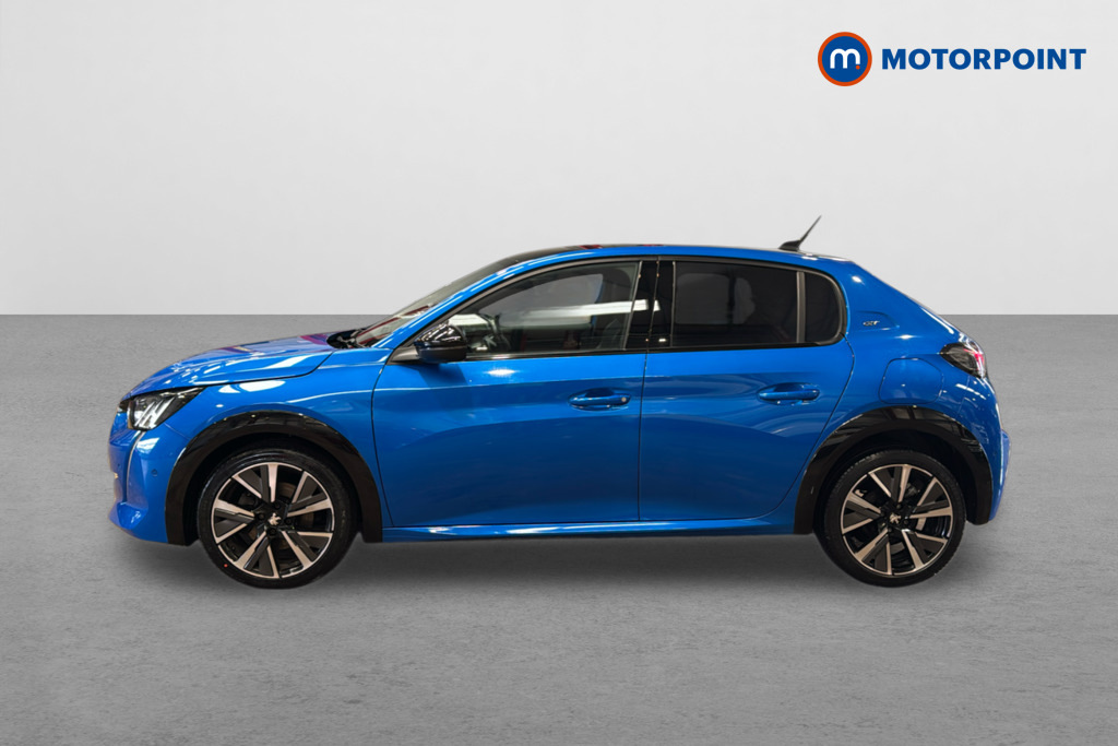 Peugeot 208 1.2 Puretech 100 Gt Eat8 BP70OCZ Blue #4