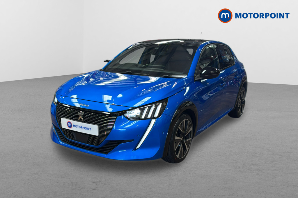 Peugeot 208 1.2 Puretech 100 Gt Eat8 BP70OCZ Blue #3