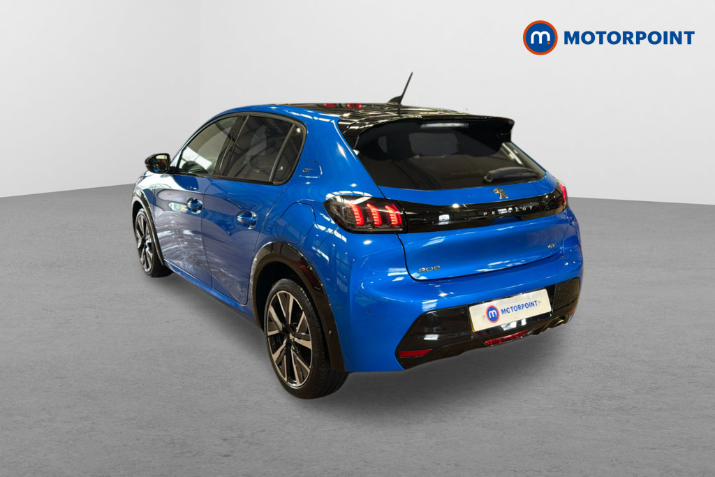 Peugeot 208 1.2 Puretech 100 Gt Eat8 BP70OCZ Blue #5
