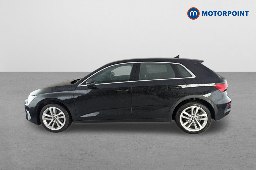 Audi A3 30 Tfsi Sport S Tronic YH21ZZV Black #4