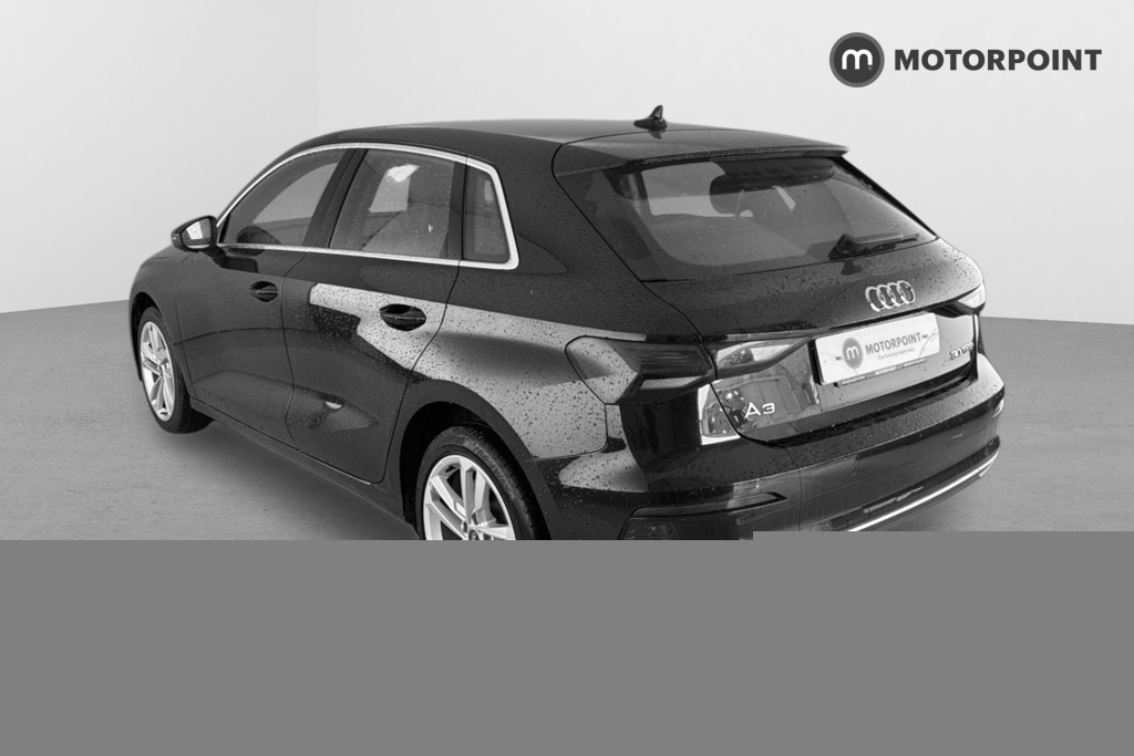 Audi A3 30 Tfsi Sport S Tronic YH21ZZV Black #5