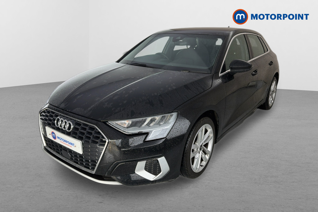 Audi A3 30 Tfsi Sport S Tronic YH21ZZV Black #3