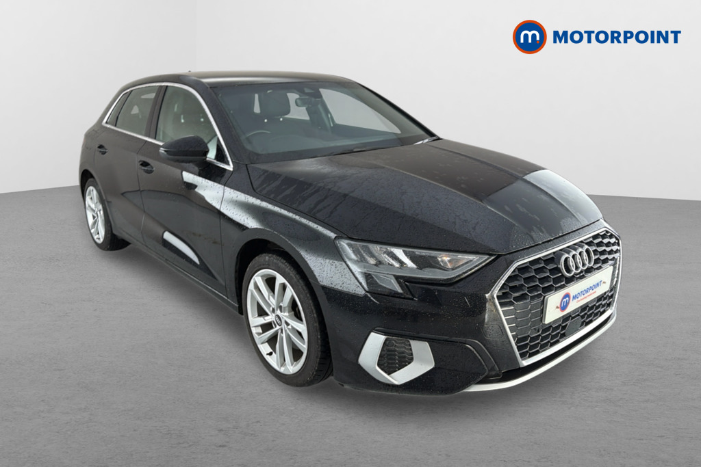 Audi A3 30 Tfsi Sport S Tronic Black