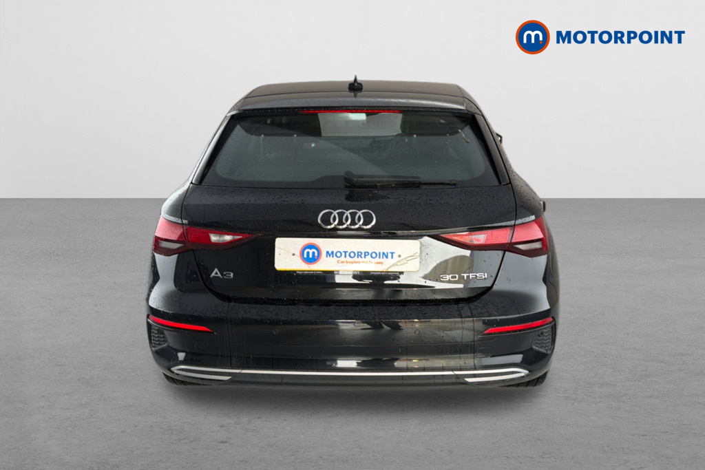 Audi A3 30 Tfsi Sport S Tronic YH21ZZV Black #6