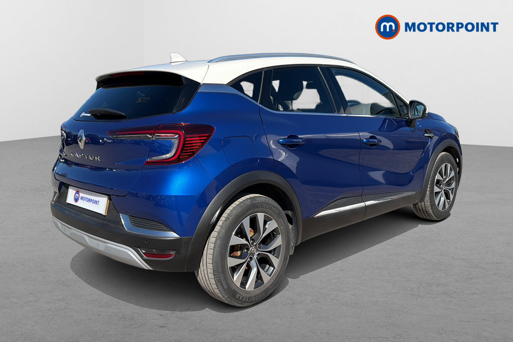 Renault Captur 1.0 Tce 90 S Edition Blue #4