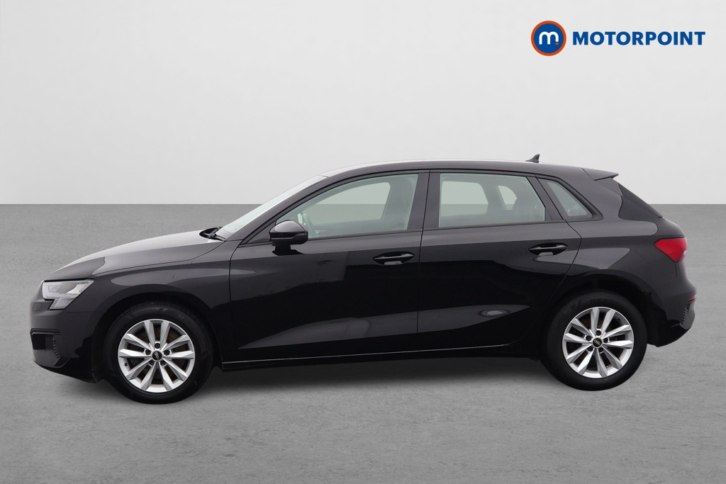Audi A3 35 Tfsi Technik WN21OUP Black #4