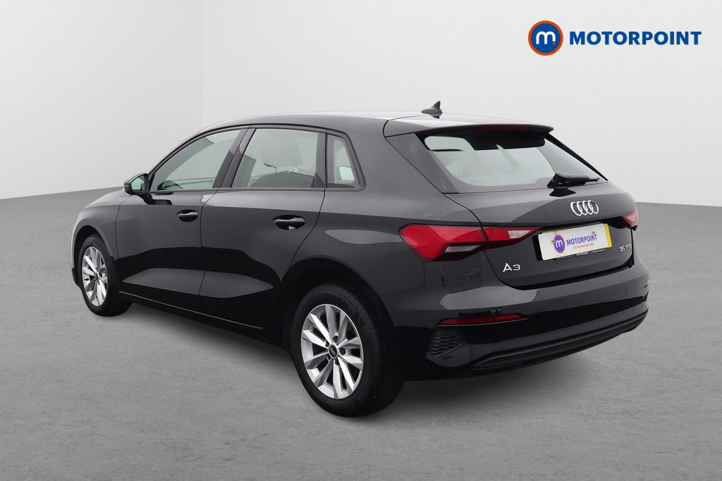 Audi A3 35 Tfsi Technik WN21OUP Black #5