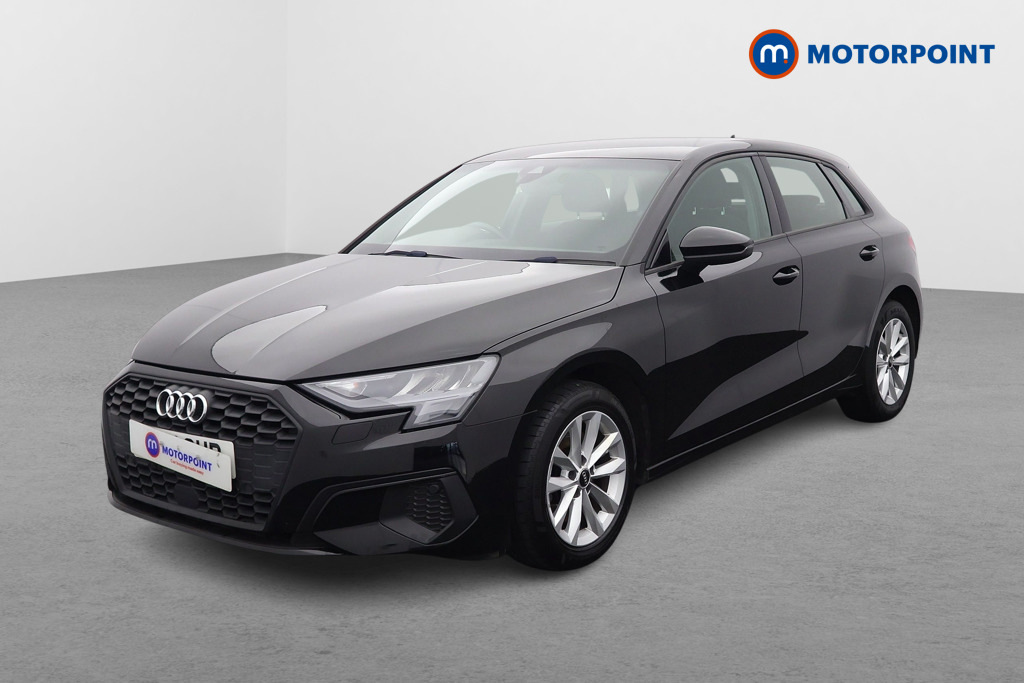 Audi A3 35 Tfsi Technik WN21OUP Black #3