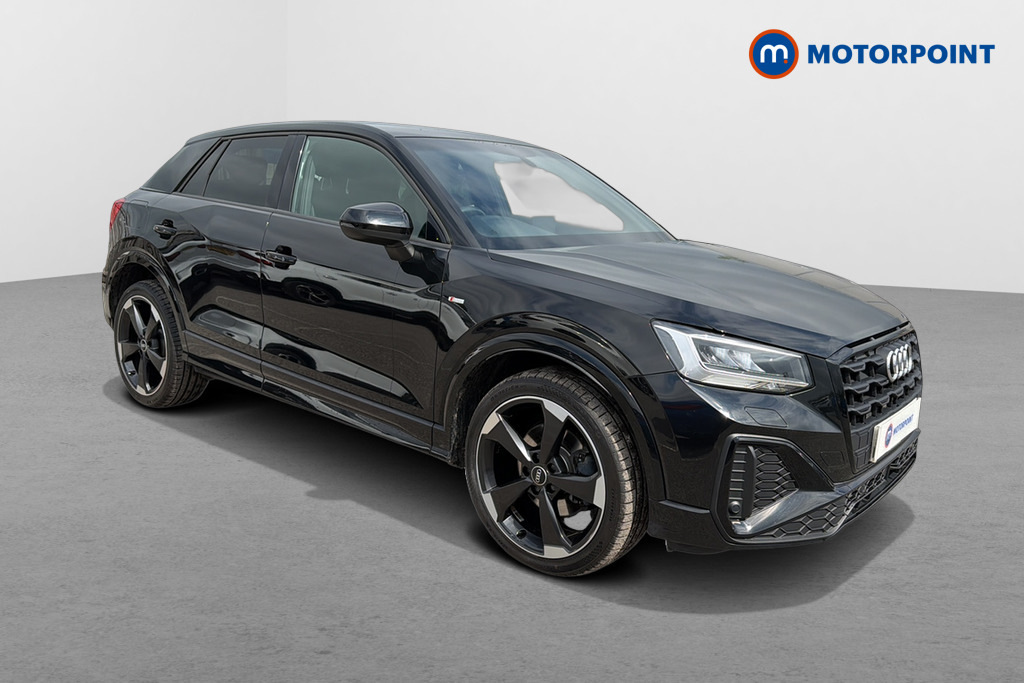 Audi Q2 35 Tfsi Black Edition S Tronic Black