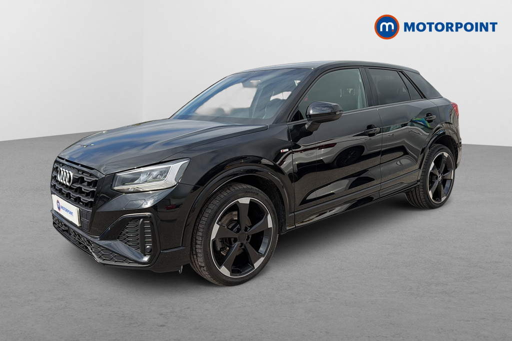 Audi Q2 35 Tfsi Black Edition S Tronic KY21LVB Black #3