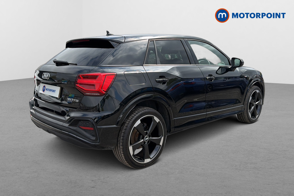 Audi Q2 35 Tfsi Black Edition S Tronic KY21LVB Black #5