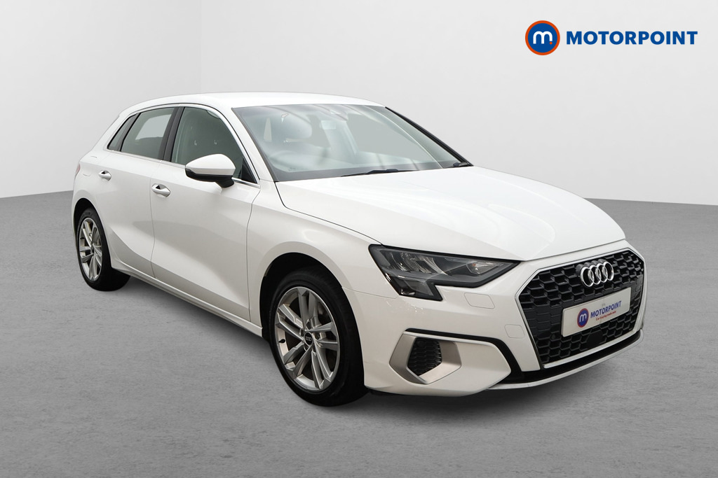 Audi A3 40 Tfsi E Sport S Tronic White