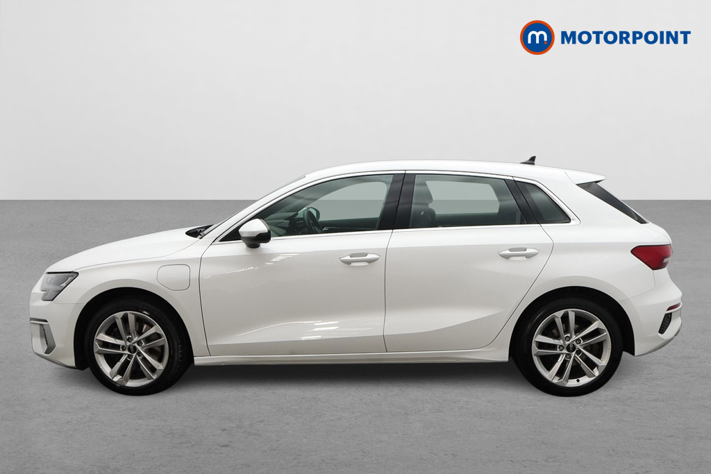 Audi A3 40 Tfsi E Sport S Tronic NJ21MPF White #4