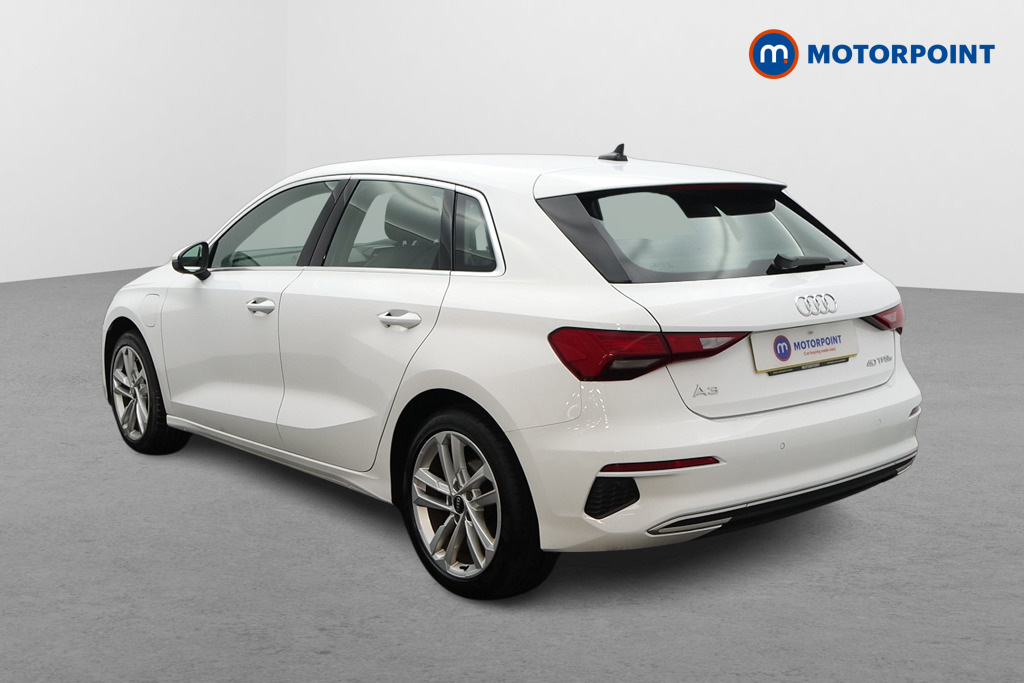 Audi A3 40 Tfsi E Sport S Tronic NJ21MPF White #5