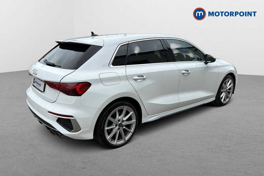 Audi A3 S3 Tfsi Quattro S Tronic AO21VTU White #5