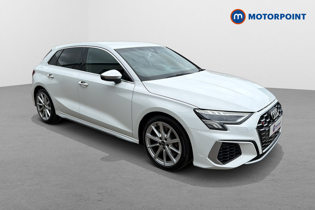 Audi A3 S3 Tfsi Quattro S Tronic White