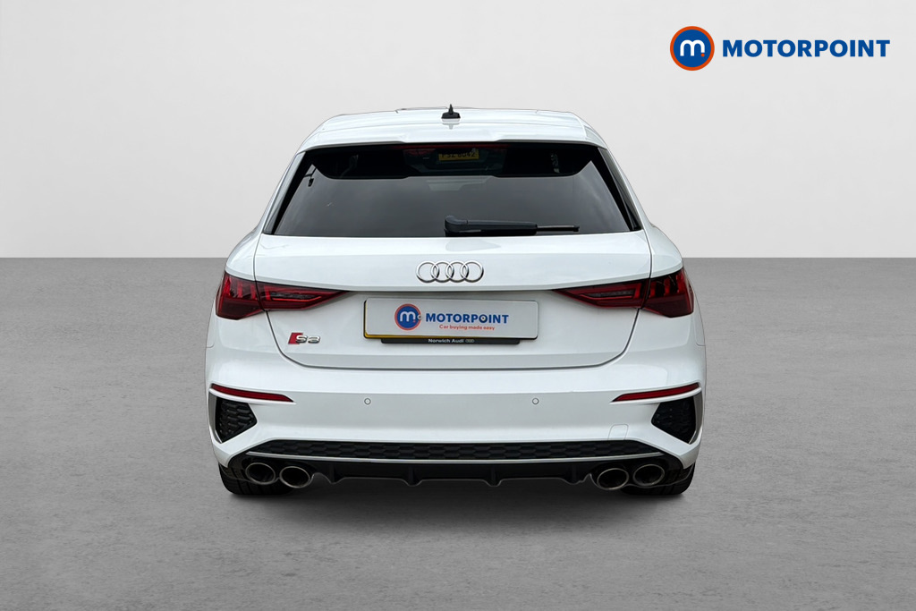 Audi A3 S3 Tfsi Quattro S Tronic AO21VTU White #6
