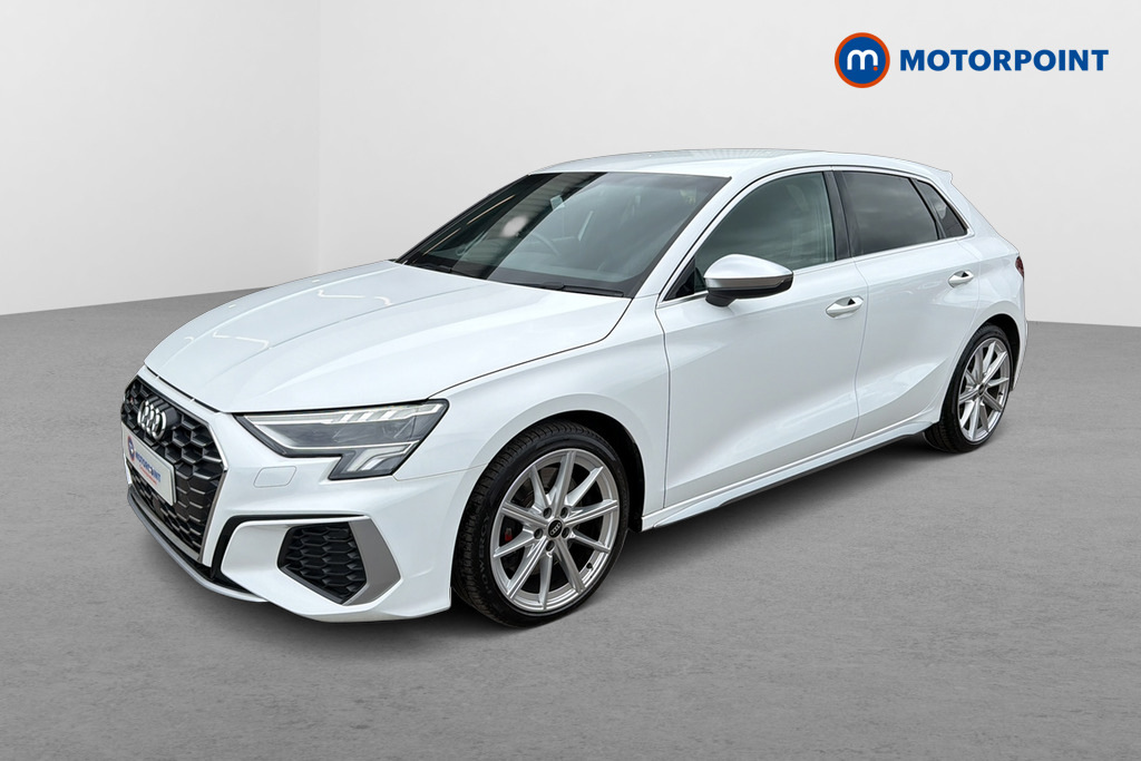Audi A3 S3 Tfsi Quattro S Tronic AO21VTU White #3