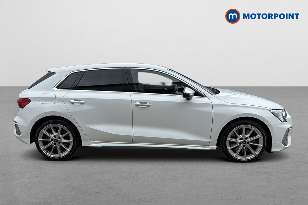 Audi A3 S3 Tfsi Quattro S Tronic AO21VTU White #4