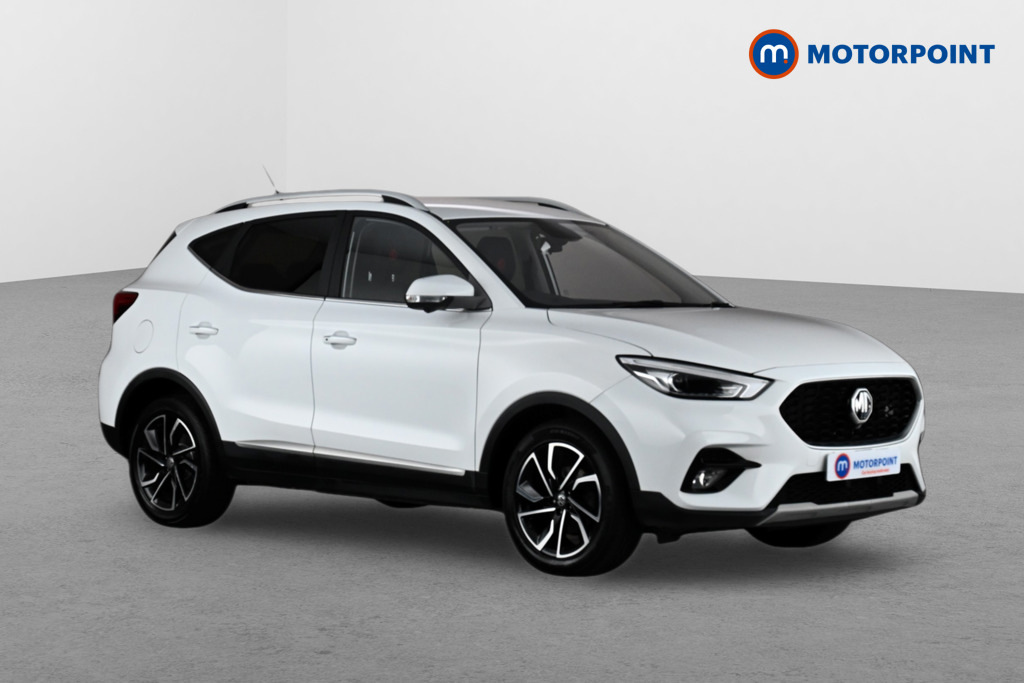 MG ZS 1.0T Gdi Exclusive Dct White