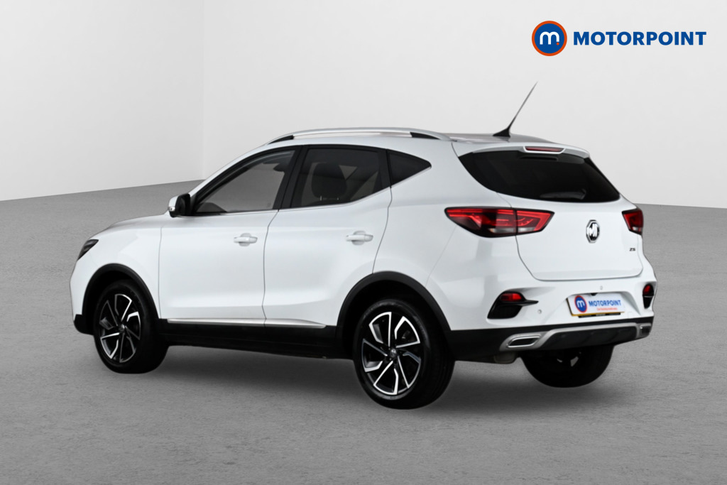 MG ZS 1.0T Gdi Exclusive Dct White #5
