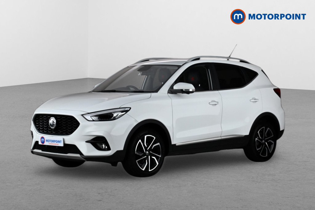MG ZS 1.0T Gdi Exclusive Dct White #3