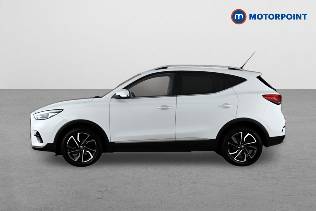 MG ZS 1.0T Gdi Exclusive Dct White #4