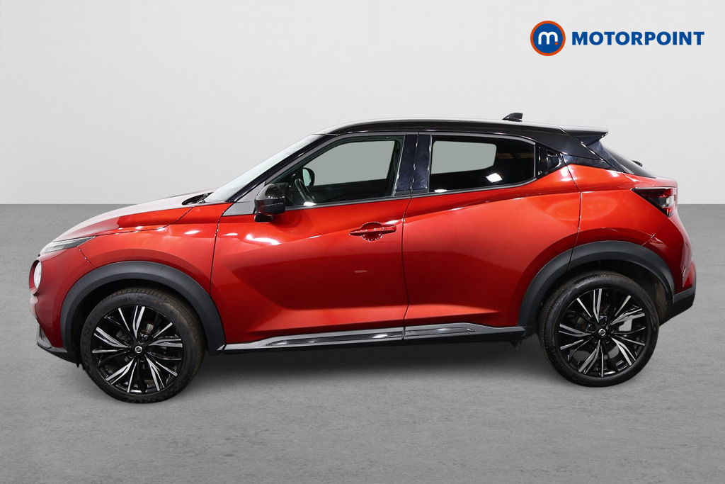 Nissan Juke 1.0 Dig-t 114 Tekna-plus Dct DU21WJJ Red #4