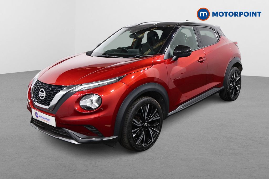 Nissan Juke 1.0 Dig-t 114 Tekna-plus Dct DU21WJJ Red #3